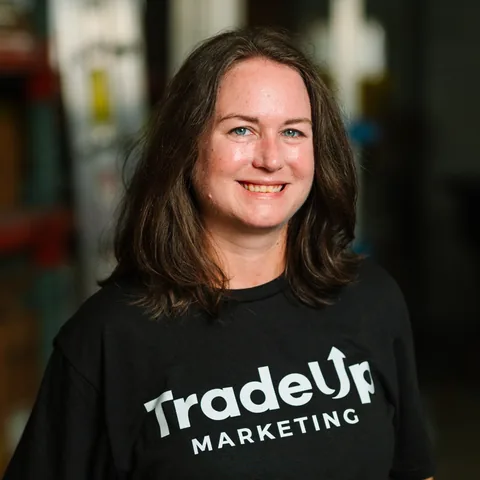 Coral Drake — Project & Content Manager, TradeUp Marketing