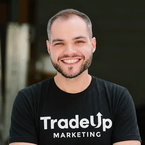 Jordan Schatzberg — Creative Director, TradeUp Marketing