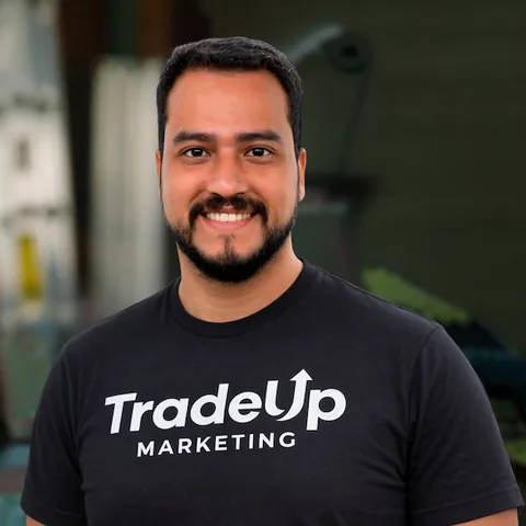Julio Ortiz — Web & SEO Specialist, TradeUp Marketing
